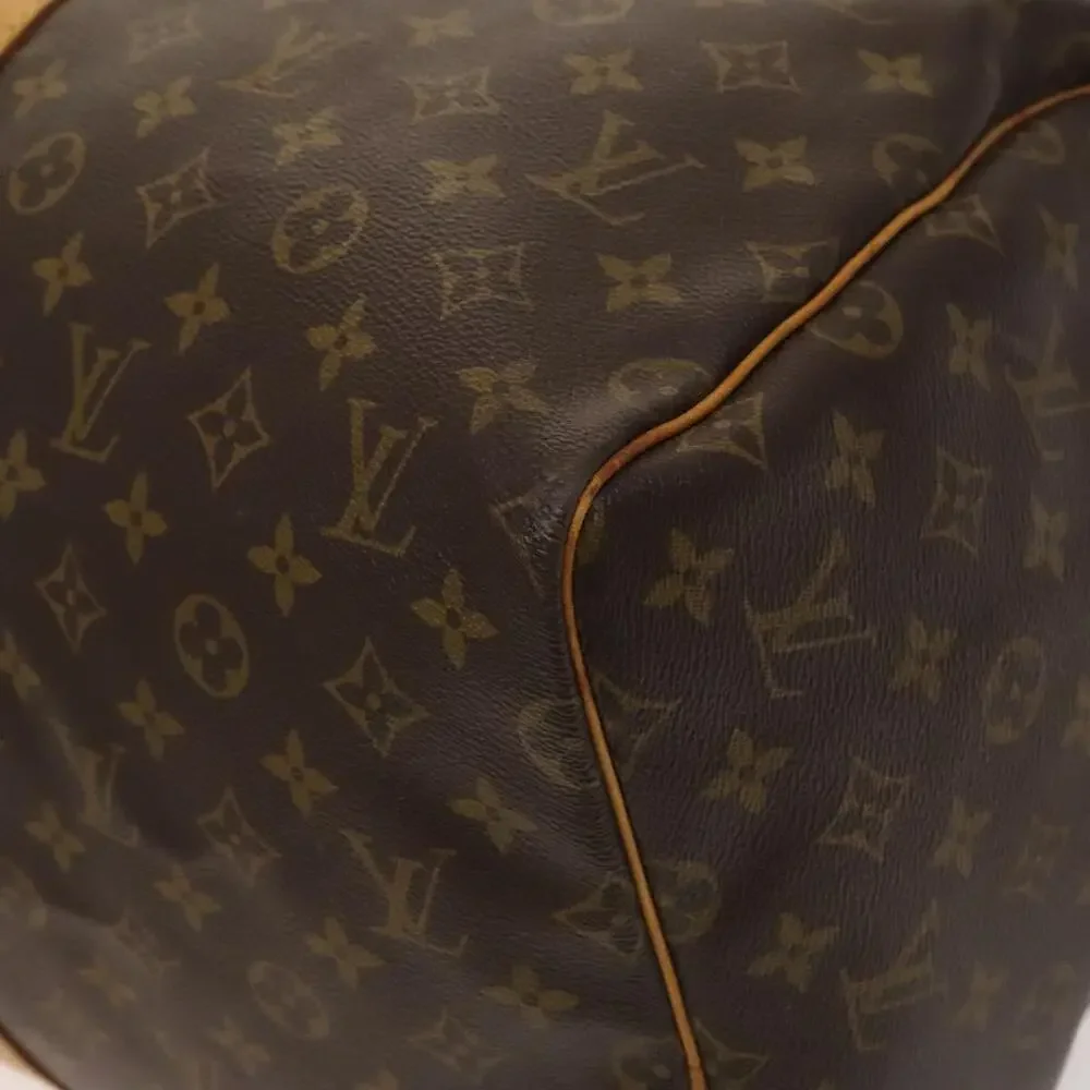 LOUIS VUITTON Monogram Keepall 55 Boston Bag M41424